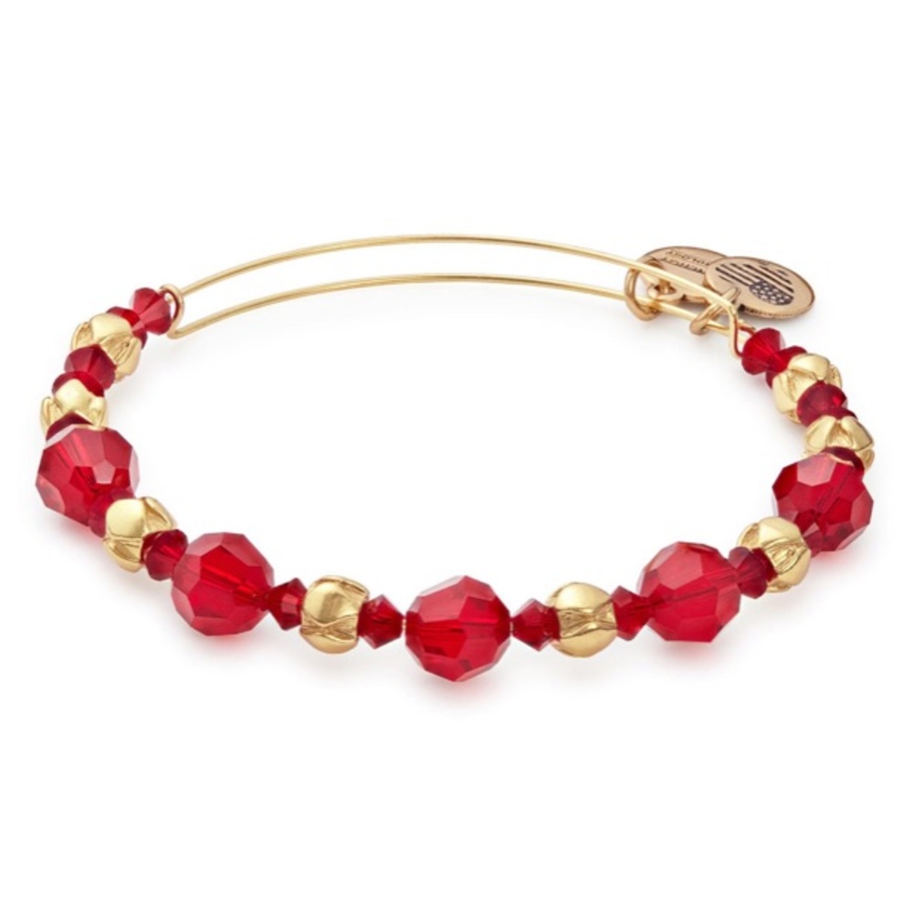 Alex and Ani Bloom Swarovski Beaded Bangle